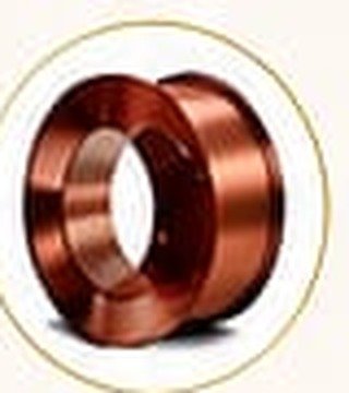 SAW wire coil
